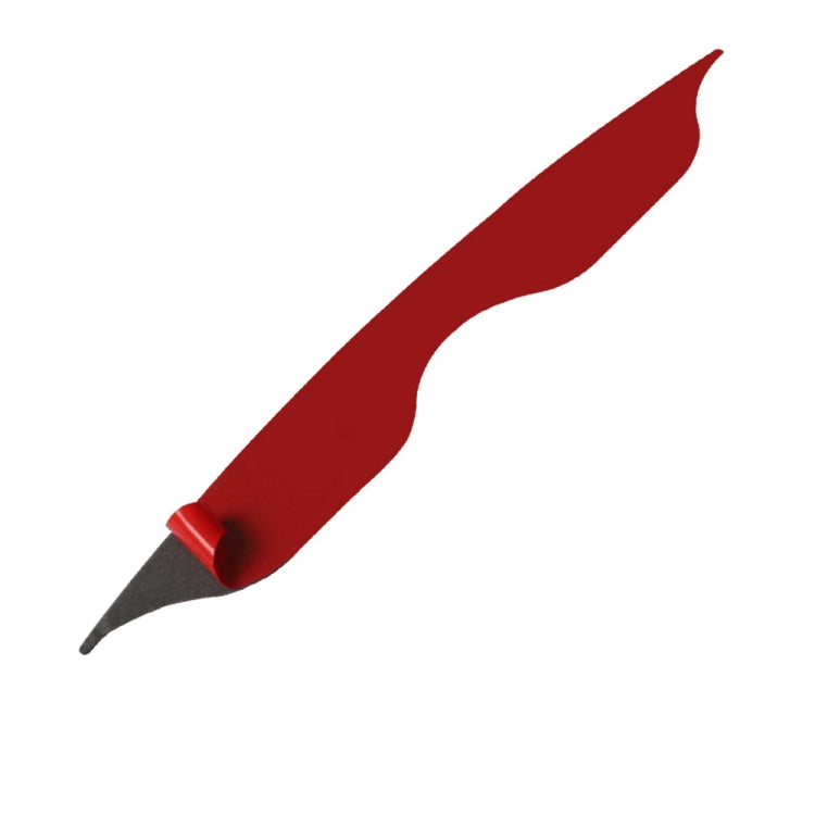 Car Carbon Fiber Air Conditioning Adjustment Decorative Strip for Nissan 370Z Z34 2009-, Left and Right Drive Universal