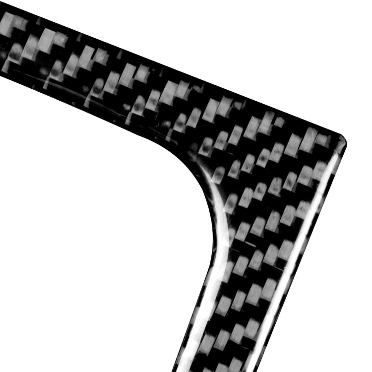 Car Carbon Fiber Water Cup Holder Decorative Sticker for Honda Civic 8th Generation 2006-2011, Left and Right Drive Universal