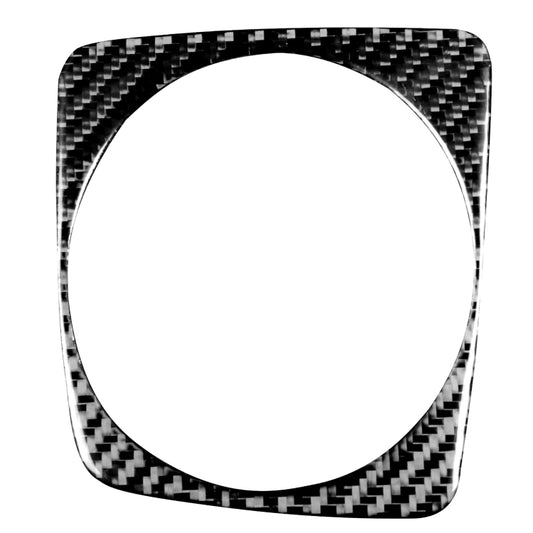 Car Carbon Fiber Manual Gear Decorative Sticker for Honda Civic 8th Generation 2006-2011, Right Drive