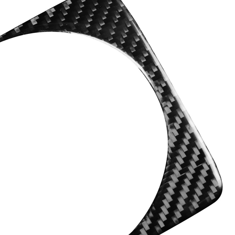 Car Carbon Fiber Manual Gear Decorative Sticker for Honda Civic 8th Generation 2006-2011, Right Drive