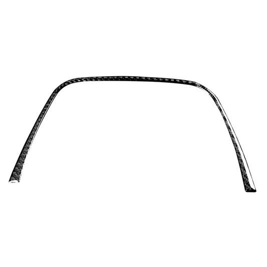 Car Carbon Fiber Upper Part of Speedometer Decorative Sticker for Honda Civic 8th Generation 2006-2011, Left and Right Drive Universal