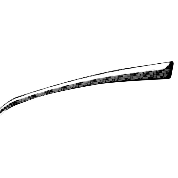 Car Carbon Fiber Upper Part of Speedometer Decorative Sticker for Honda Civic 8th Generation 2006-2011, Left and Right Drive Universal