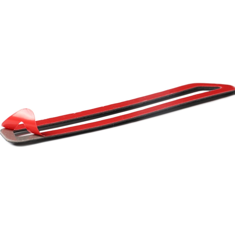 2 in 1 Car Carbon Fiber A-pillar Air Outlet Panel Decorative Sticker for Alfa Romeo Giulia 2017-2019, Left and Right Drive Universal