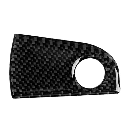 Car Carbon Fiber Passenger Seat Storage Decorative Sticker for Alfa Romeo Giulia 2017-2019, Right Drive