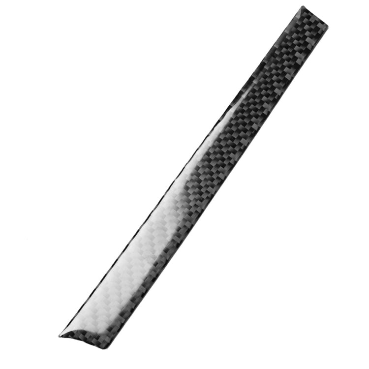 3 in 1 Car Carbon Fiber Gear Frame Panel Decorative Sticker for Alfa Romeo Giulia 2017-2019, Left Drive