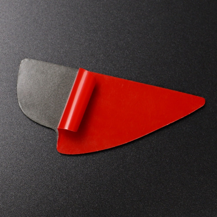 Car Carbon Fiber Inner Door Bowl Decorative Sticker for Mazda, Left and Right Drive Universal