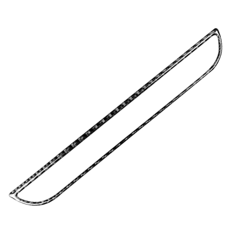 Car Carbon Fiber Central Control Panel Decorative Sticker for Mazda CX-5 2017-2018, Left and Right Drive Universal