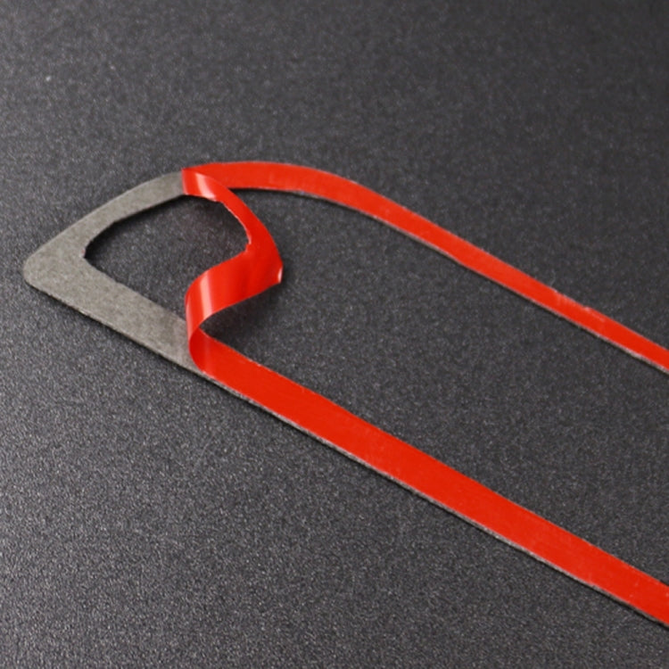 Car Carbon Fiber Central Control Panel Decorative Sticker for Mazda CX-5 2017-2018, Left and Right Drive Universal