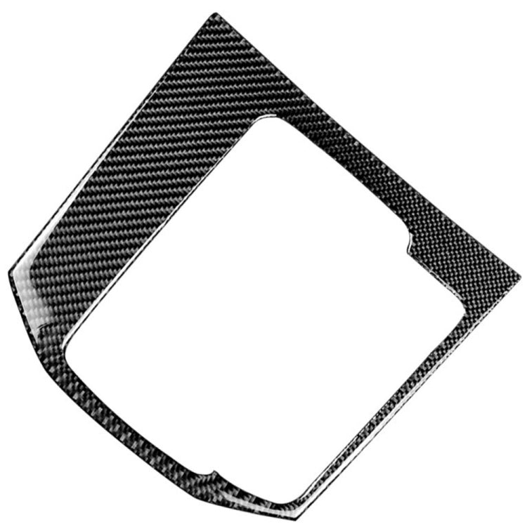 Car Carbon Fiber Gear Panel Decorative Sticker for Mazda CX-5 2017-2018, Right Drive