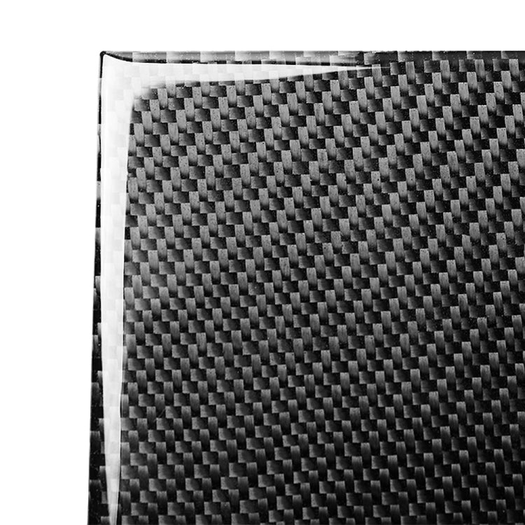 2 in 1 Car Carbon Fiber Water Cup Cover Decorative Sticker for BMW 3 Series G20/G28/325Li/330d/335 2019-2020, Right Drive