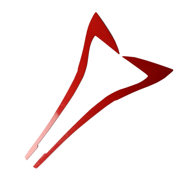 Car Carbon Fiber Light Eyebrow Decorative Sticker for BMW 3 Series G20/G28/325Li/330d/335 2019-2020, Left and Right Drive Universal