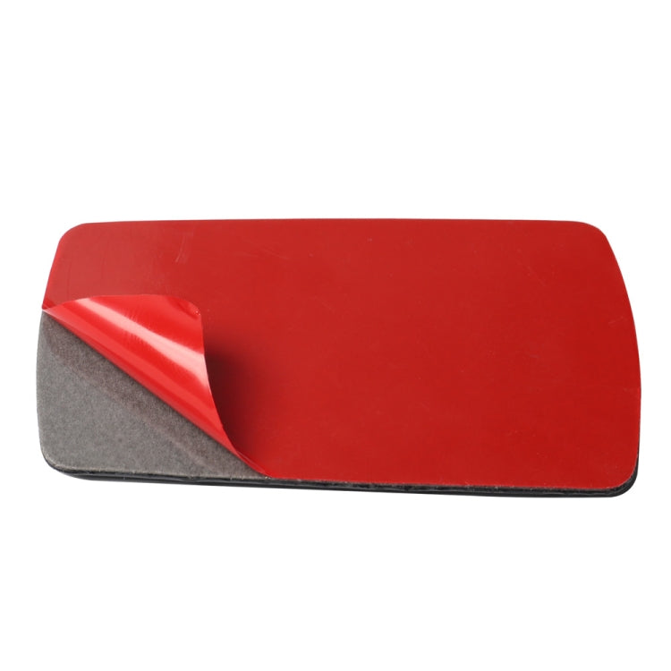 Car Carbon Fiber Storage Box Handle Decorative Sticker for BMW 3 Series G20/G28/325Li/330d/335 2019-2020, Left Drive