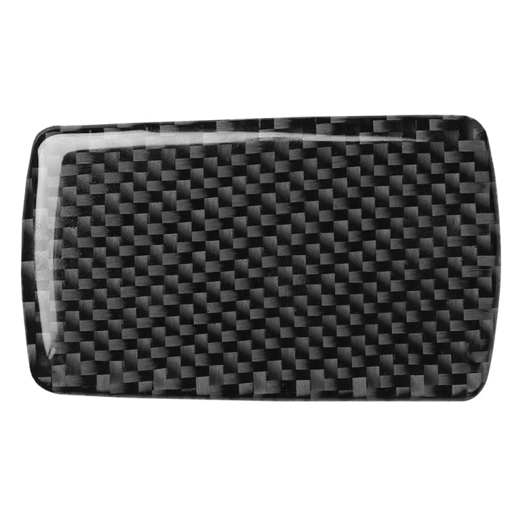 Car Carbon Fiber Storage Box Handle Decorative Sticker for BMW 3 Series G20/G28/325Li/330d/335 2019-2020, Left Drive, Storage Box Handle, Left Drive