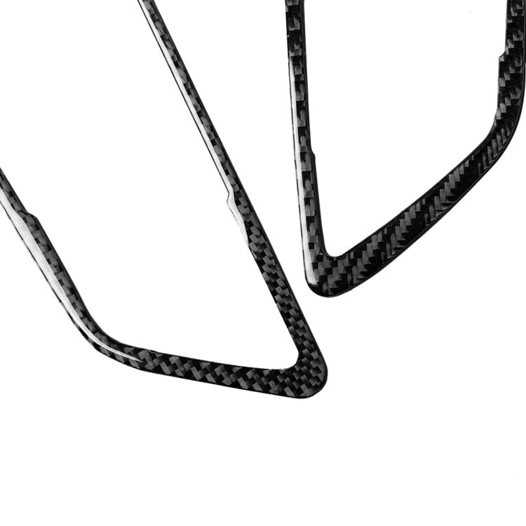 4 in 1 Car Carbon Fiber Door Handle Decorative Sticker for BMW 3 Series G20/G28/325Li/330d/335 2019-2020, Left and Right Drive Universal