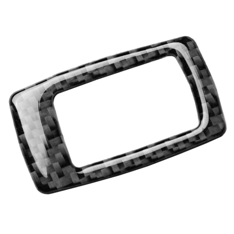 Car Carbon Fiber Trunk Switch Decorative Sticker for BMW 3 Series G20/G28/325Li/330d/335 2019-2020, Left and Right Drive Universal