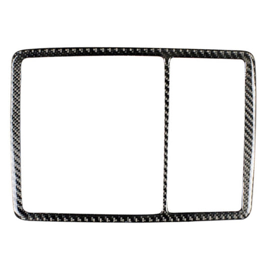 Car Carbon Fiber Front Reading Light Decorative Sticker for Lexus RX300 / 270 / 200T / 450h 2016-2019, Left and Right Drive Universal