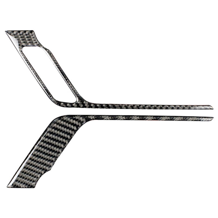 Car Carbon Fiber Front Door Handle A Decorative Sticker for Lexus RX300 / 270 / 200T / 450h 2016-2019, Right Drive