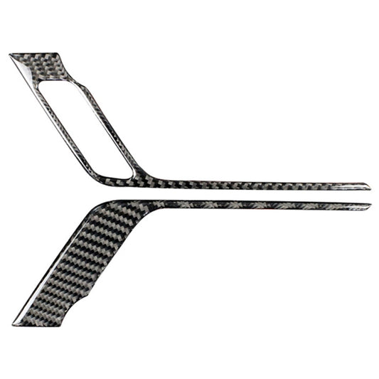 Car Carbon Fiber Front Door Handle A Decorative Sticker for Lexus RX300 / 270 / 200T / 450h 2016-2019, Right Drive