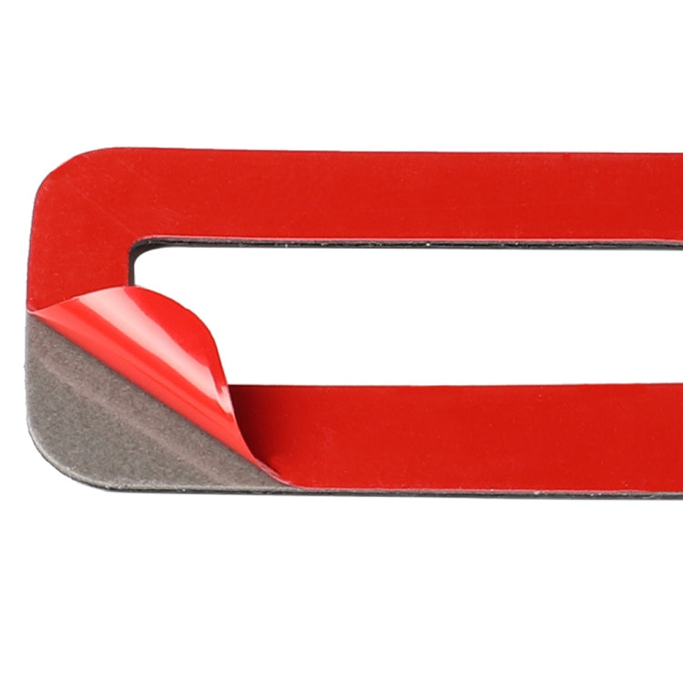 Car Carbon Fiber Window Glass Lift Decorative Sticker for Lexus RX300 / 270 / 200T / 450h 2016-2019, Right Drive