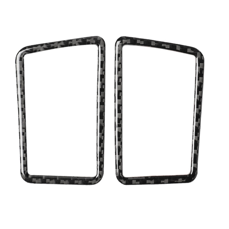 Car Carbon Fiber Dashboard Air Outlet Decorative Sticker for Lexus NX200 / 200t / 300h 2014-2021, Left and Right Drive Universal