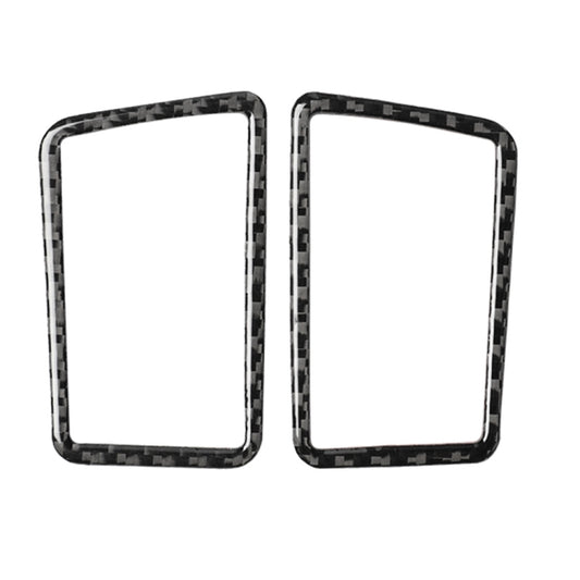 Car Carbon Fiber Dashboard Air Outlet Decorative Sticker for Lexus NX200 / 200t / 300h 2014-2021, Left and Right Drive Universal