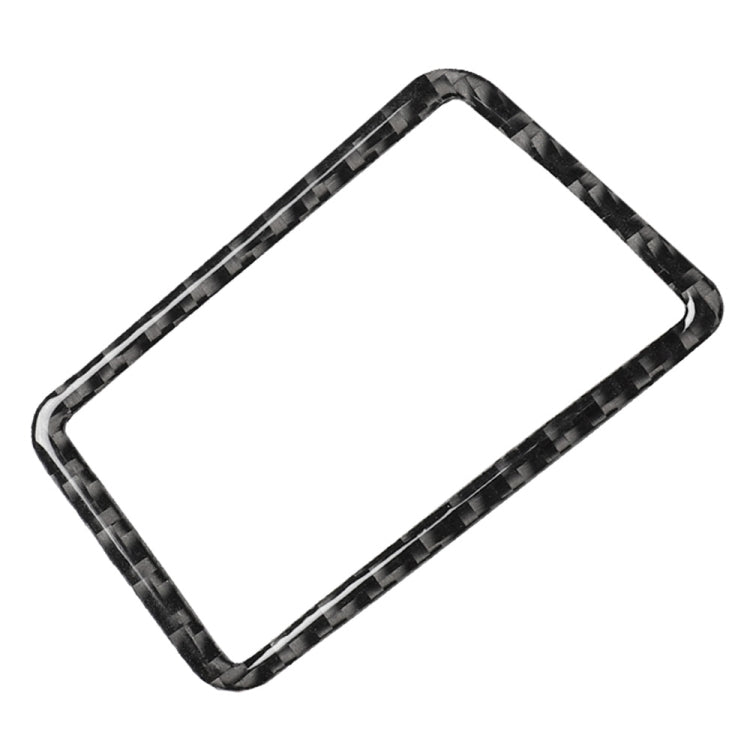 Car Carbon Fiber Dashboard Air Outlet Decorative Sticker for Lexus NX200 / 200t / 300h 2014-2021, Left and Right Drive Universal