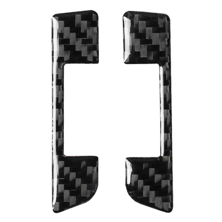 Car Carbon Fiber Left and Right Air Outlet Decorative Sticker for Lexus NX200 / 200t / 300h 2014-2021, Left and Right Drive Universal