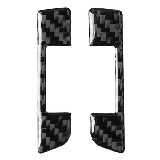 Car Carbon Fiber Left and Right Air Outlet Decorative Sticker for Lexus NX200 / 200t / 300h 2014-2021, Left and Right Drive Universal