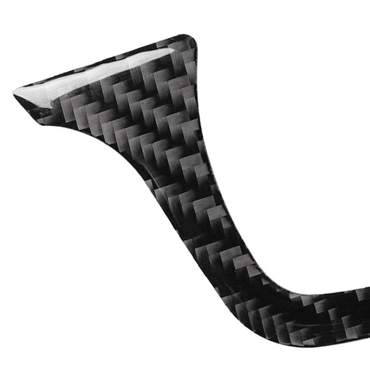 Car Carbon Fiber Inner Door Handle Decorative Sticker for Lexus NX200 / 200t / 300h 2014-2021, Left and Right Drive Universal