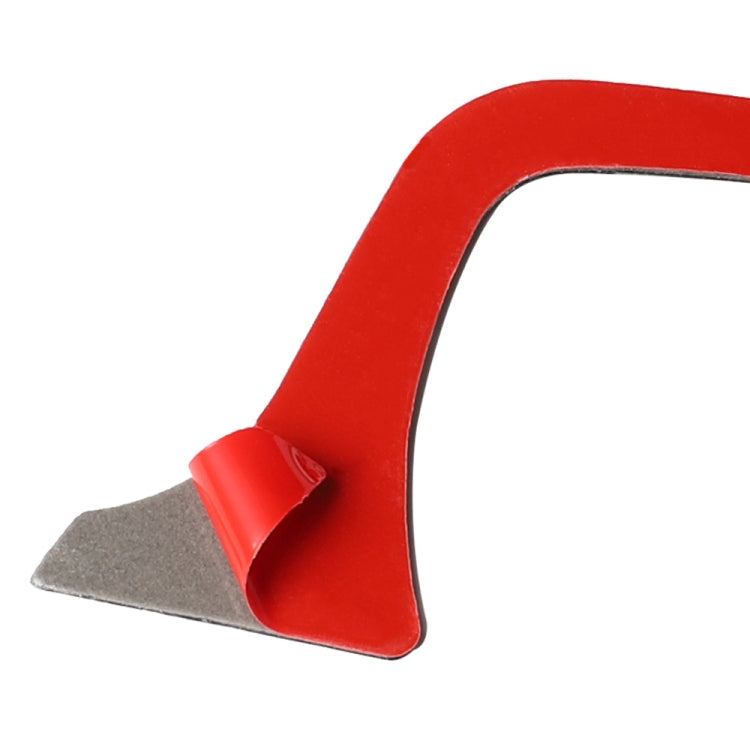 Car Carbon Fiber Inner Door Handle Decorative Sticker for Lexus NX200 / 200t / 300h 2014-2021, Left and Right Drive Universal