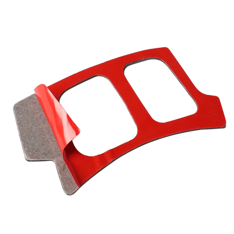 Car Carbon Fiber Steering Wheel Button Decorative Sticker for Lexus NX200 / 200t / 300h 2014-2021, Left and Right Drive Universal