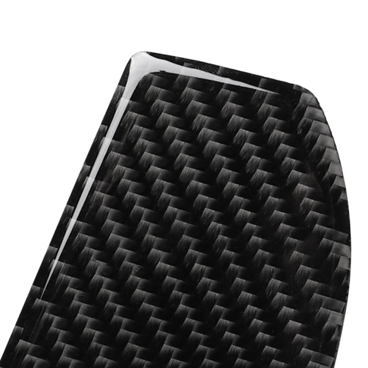 Car Carbon Fiber Window Glass Lift Decorative Sticker for Lexus NX200 / 200t / 300h 2014-2021, Right Drive