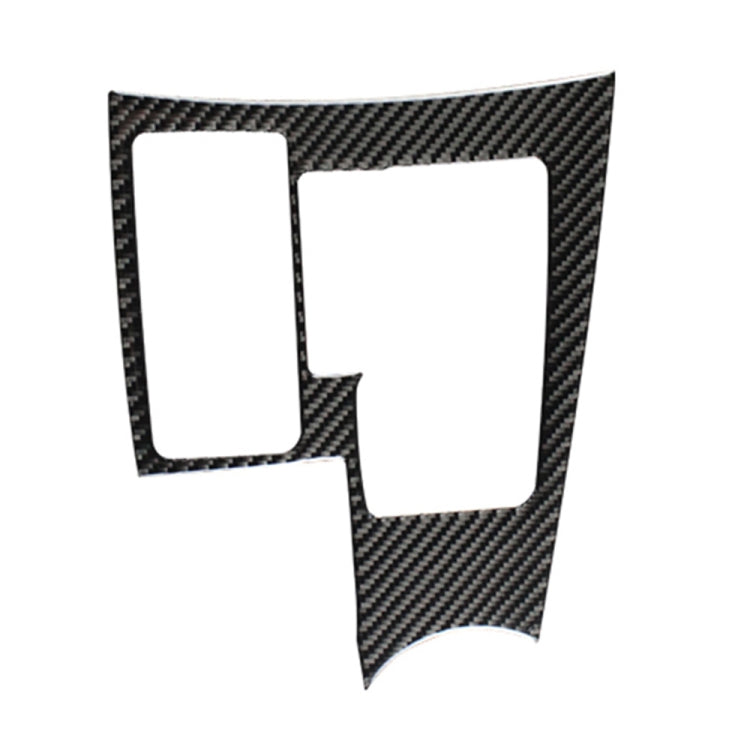 Car Carbon Fiber Gearshift Panel B Decorative Sticker for Lexus NX200 / 200t / 300h 2014-2021, Left Drive