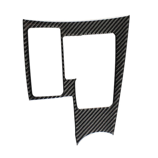 Car Carbon Fiber Gearshift Panel B Decorative Sticker for Lexus NX200 / 200t / 300h 2014-2021, Left Drive