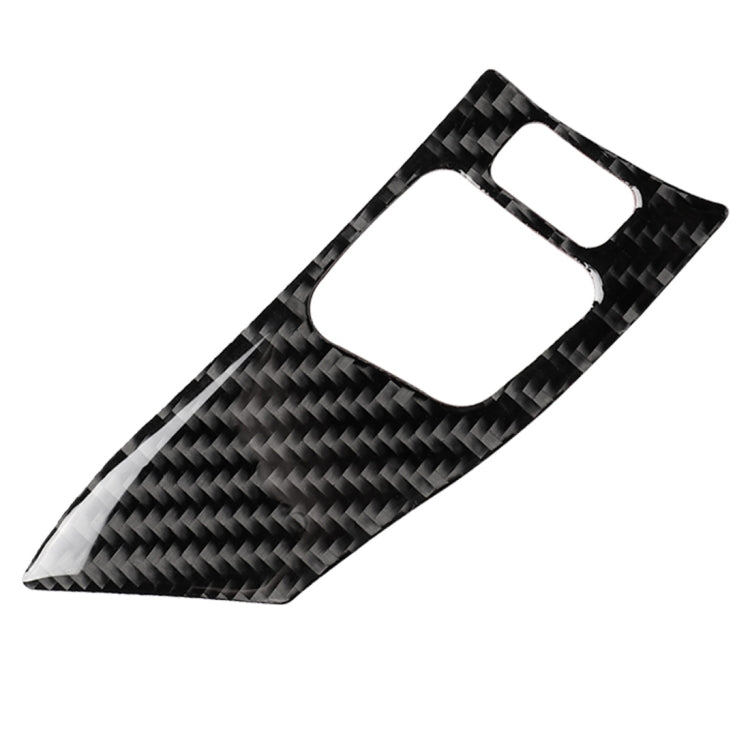 Car Carbon Fiber Steering Wheel Button B Decorative Sticker for Lexus IS250 300 350C 2006-2012, Left and Right Drive Universal