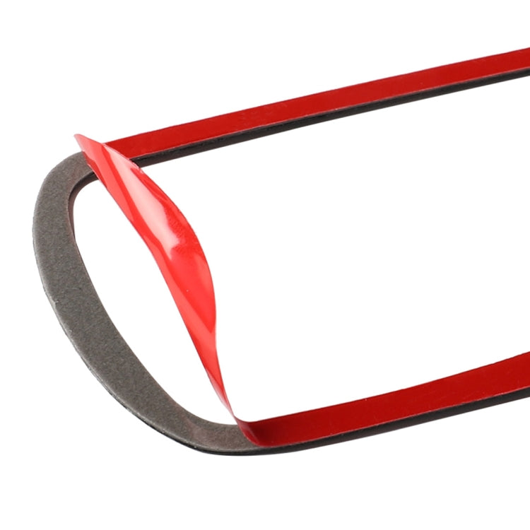 Car Carbon Fiber Rear Door Handle Decorative Sticker for Lexus IS250 300 350C 2006-2012, Left and Right Drive Universal