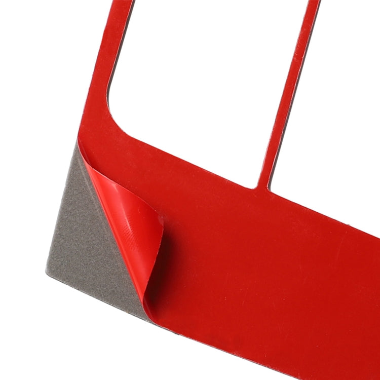 Car Carbon Fiber Navigation Panel A Decorative Sticker for Lexus IS250 300 350C 2006-2012, Left and Right Drive Universal