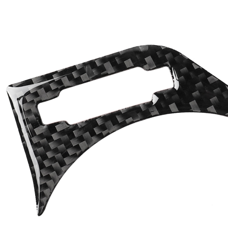 Car Carbon Fiber Big Left and Right Air Outlet Decorative Sticker for Lexus IS250 300 350C 2006-2012, Right Drive