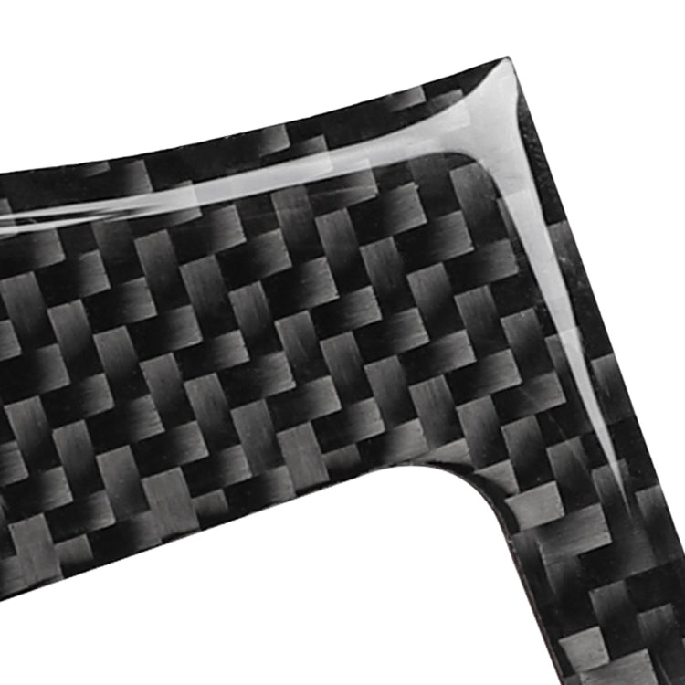 Car Carbon Fiber Window Glass Lift Decorative Sticker for Lexus IS250 300 350C 2006-2012, Right Drive