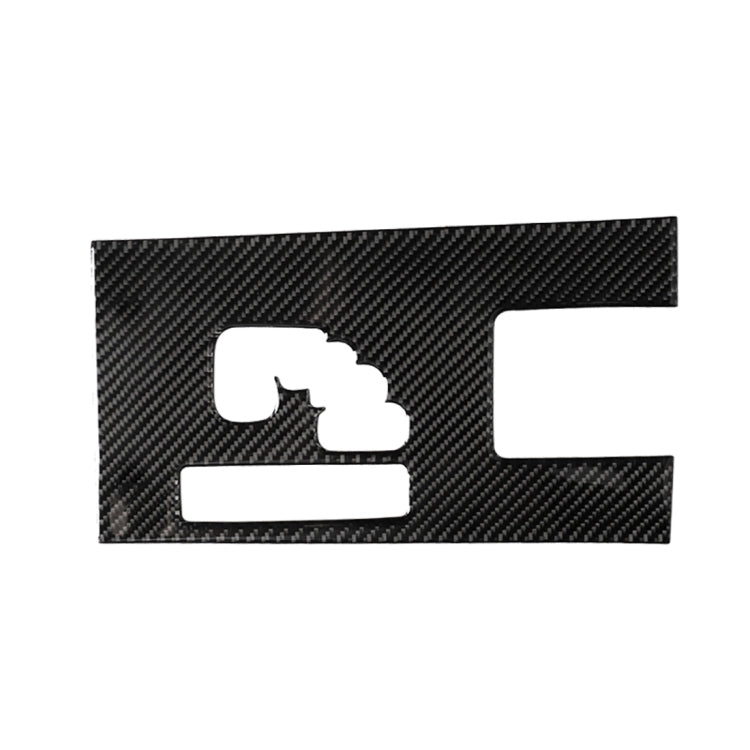 Car Carbon Fiber Gears B Decorative Sticker for Lexus IS250 300 350C 2006-2012, Left Drive