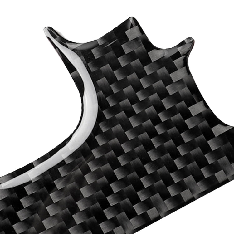 Car Carbon Fiber Gears B Decorative Sticker for Lexus IS250 300 350C 2006-2012, Left Drive