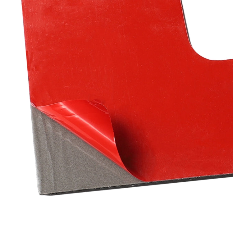 Car Carbon Fiber Gears B Decorative Sticker for Lexus IS250 300 350C 2006-2012, Left Drive