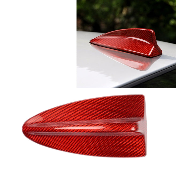 Car Carbon Fiber Antenna Decorative Cover for BMW E90, C Style