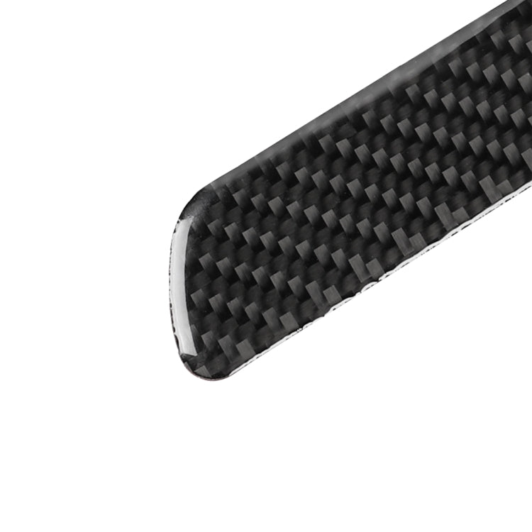 Car Carbon Fiber Threshold Decorative Sticker for Audi A6 S6 C7 A7 S7 4G8 2012-2018, Left and Right Drive Universal