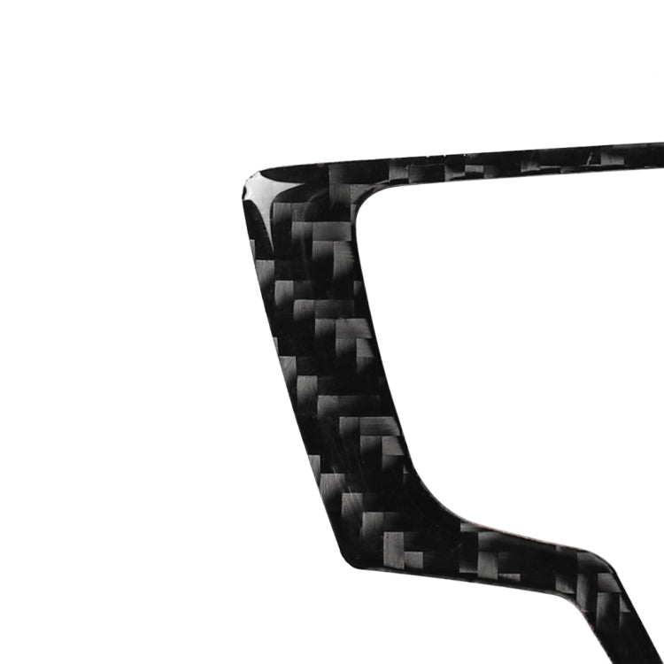 Car Carbon Fiber Multimedia Panel Decorative Sticker for Audi A6 S6 C7 A7 S7 4G8 2012-2018, Left and Right Drive Universal