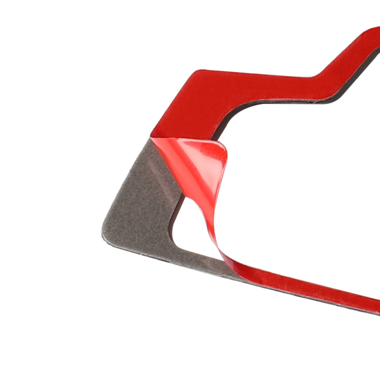 Car Carbon Fiber Multimedia Panel Decorative Sticker for Audi A6 S6 C7 A7 S7 4G8 2012-2018, Left and Right Drive Universal