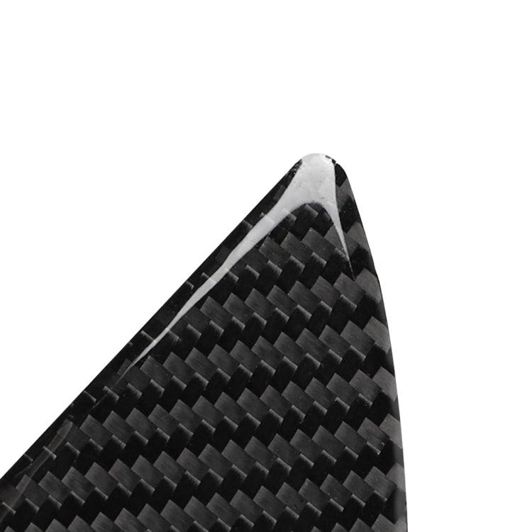 Car Carbon Fiber Dashboard Decorative Strip for Audi A6 S6 C7 A7 S7 4G8 2012-2018, Left Drive