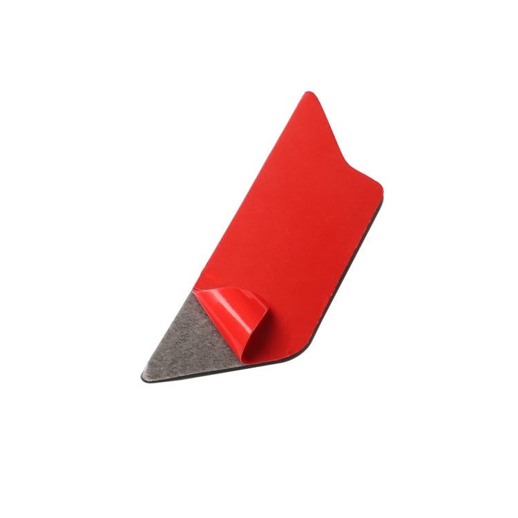 Car Carbon Fiber Door Bowl Anti-scratch Sticker for Audi A6 2005-2011, Left and Right Drive Universal