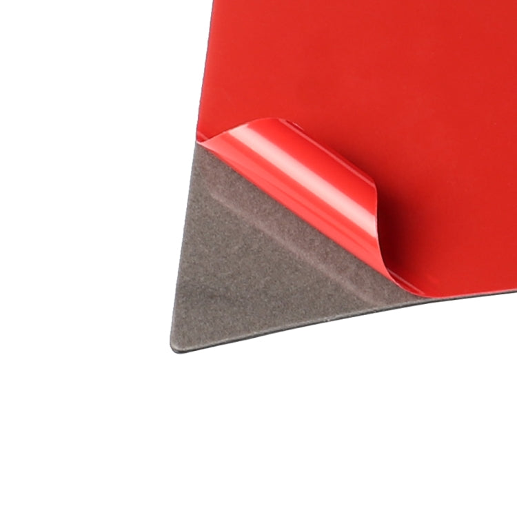 Car Carbon Fiber Storage Cover Decorative Sticker for Audi A6 2005-2011, Right Drive