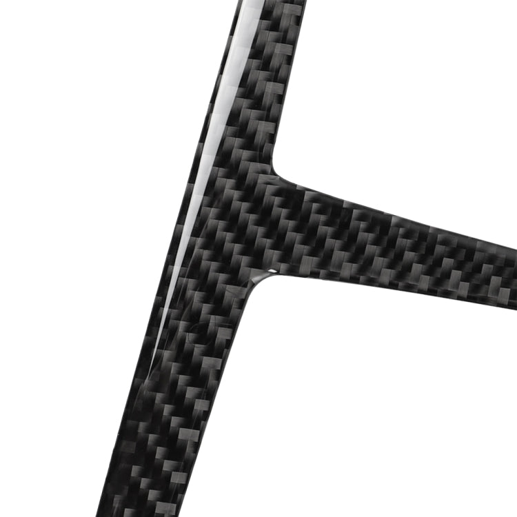 Car Carbon Fiber Gear Shift Position + Side Panel Decorative Sticker for Audi A6 2005-2011, Left Drive, High Configuration